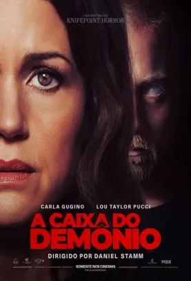 Cartaz de A Caixa do Demonio