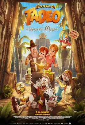 Cartaz de As Aventuras de Tadeo e a Lampada Magica