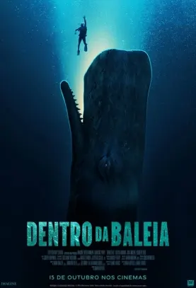 Cartaz de Dentro da Baleia