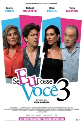 Cartaz de Se Eu Fosse Voce 3