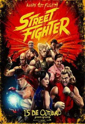 Cartaz de Street Fighter