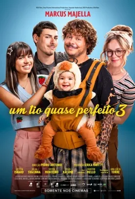 Cartaz de Um Tio Quase Perfeito 3