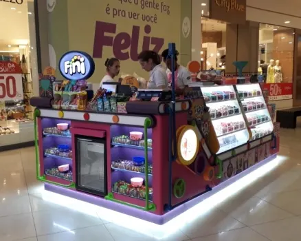 Fini no Farol Shopping