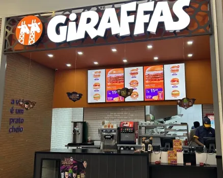 Giraffas no Farol Shopping