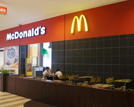 McDonald's no Farol Shopping
