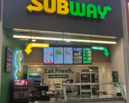 Subway no Farol Shopping