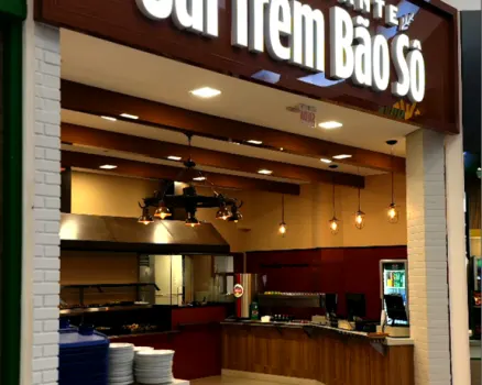 Uai Trem Bão Sô no Farol Shopping